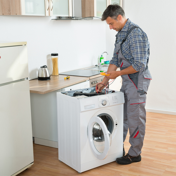 can you walk me through the steps of troubleshooting my washer issue in Rio Hondo